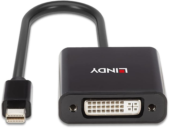 LINDY 41736 Mini DisplayPort auf DVI Konverter, aktiv