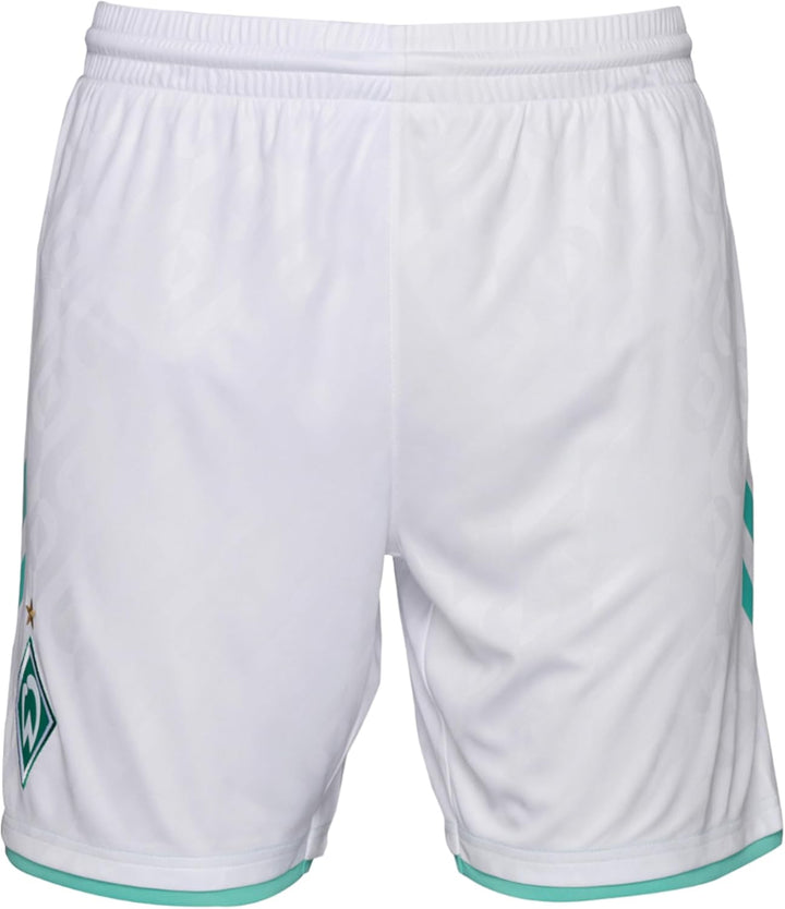 hummel Kinder Shorts Werder Bremen 23-24 Heim 152 Weiss, 152 Weiss