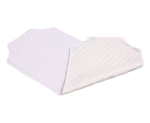 Betzold - Wasserfeste Schon-Unterlage Frotteebezug Waschbar Kindergarten Krippe NoColor, NoColor