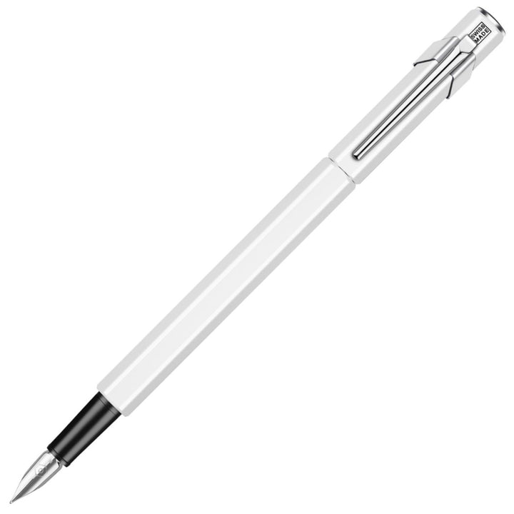 Caran d´Ache 0840.001 Füllhalter Classic Line Weiss, Weiss
