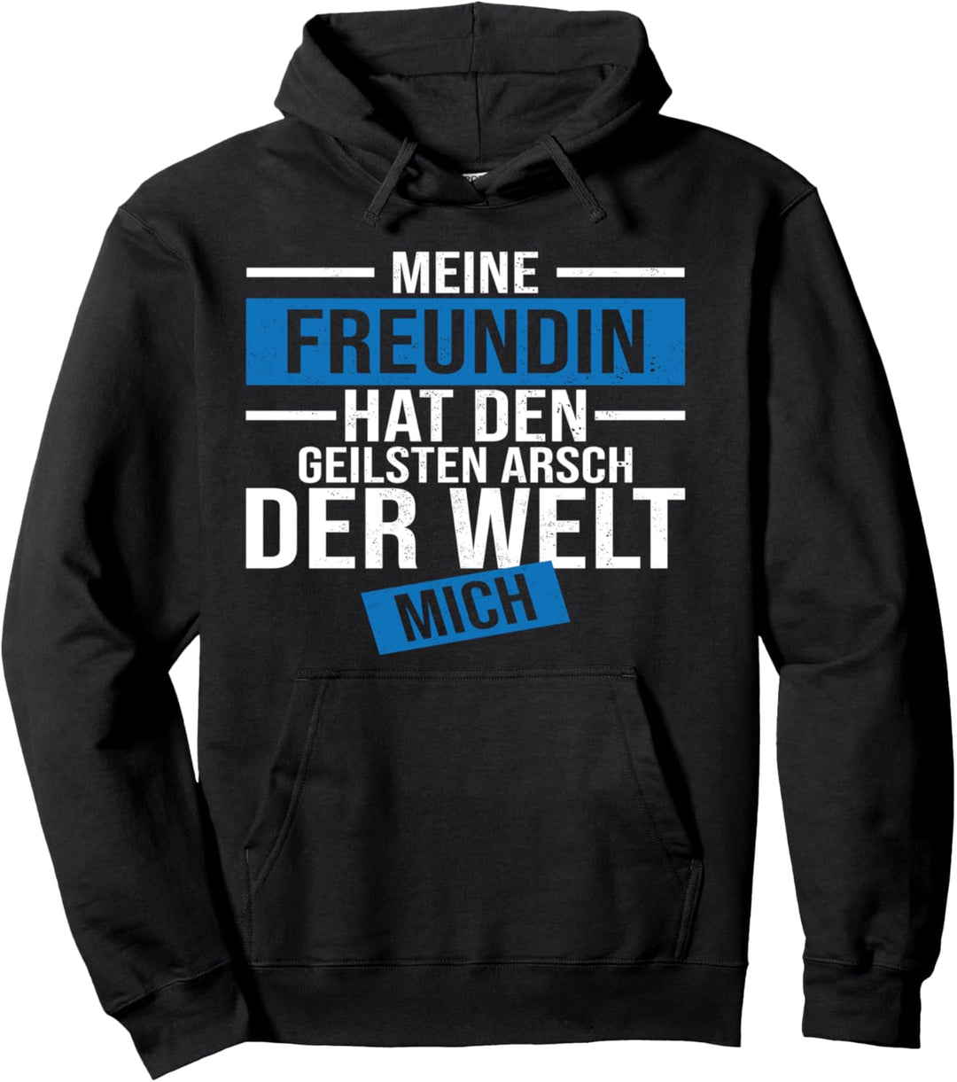 Meine Frau hat den geilsten Arsch der Welt I Valentinstag Pullover Hoodie