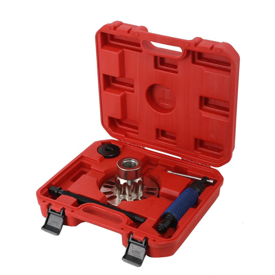 YILIKISS 10T Hydraulischer Radlager, Abzieher Werkzeug Satz Ausdrücker Antriebswellen KFZ Radnaben A