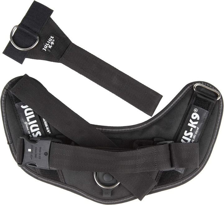 Julius-K9 16IDC-PBGHS-2 IDC Powergeschirr, Hundegeschirr mit Front Control Y-Gurt, Grösse: XL/2, Sch