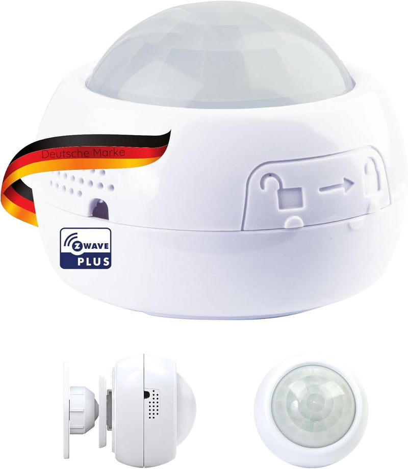 SCHWAIGER -ZHS05- 4in1 Mehrfachsensor (Bewegungs-, Temperatur-, Helligkeits-, Feuchtigkeitssensor) f