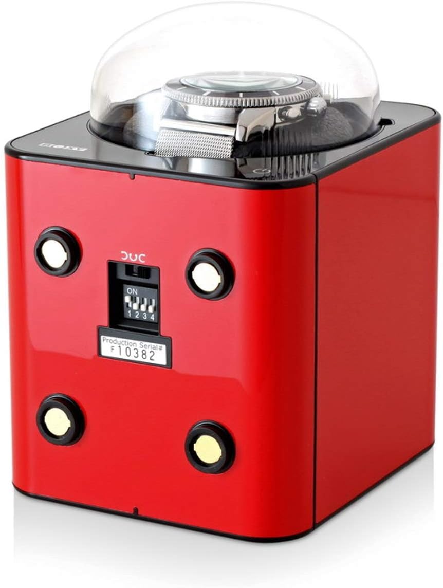 Aus der Beco Kollektion 2024: Uhrenbeweger BOXY FANCY PRO12 MULTICOLOR für 12 Automatikuhren