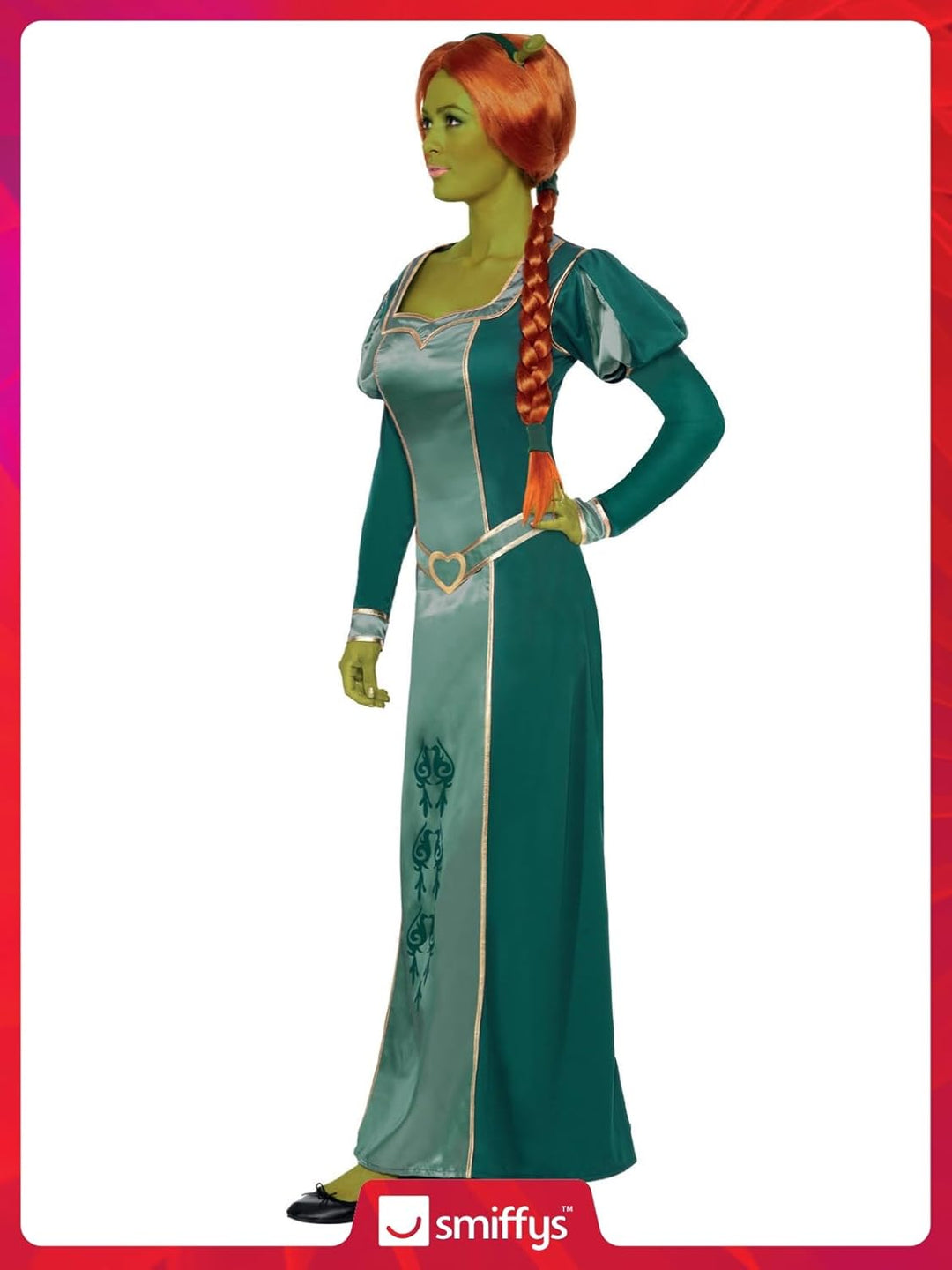 Smiffys Original Shrek Prinzessin Fiona Kostüm Grösse: 40-42, Grösse: 40-42