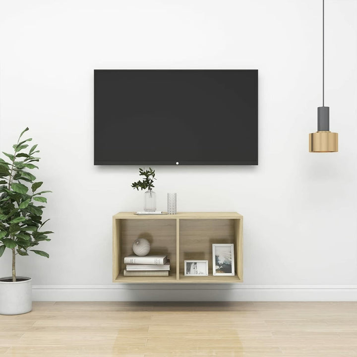 Tidyard TV Wandschrank TV Schrank Wandschrank TV Kommode TV Lowboard Hängend Hängeschrank TV Board T