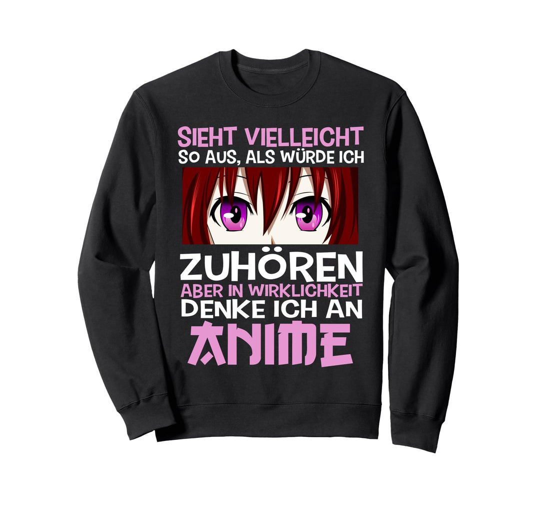 Sarkastischer Anime Manga Spruch - Lustig Statement Anime Sweatshirt