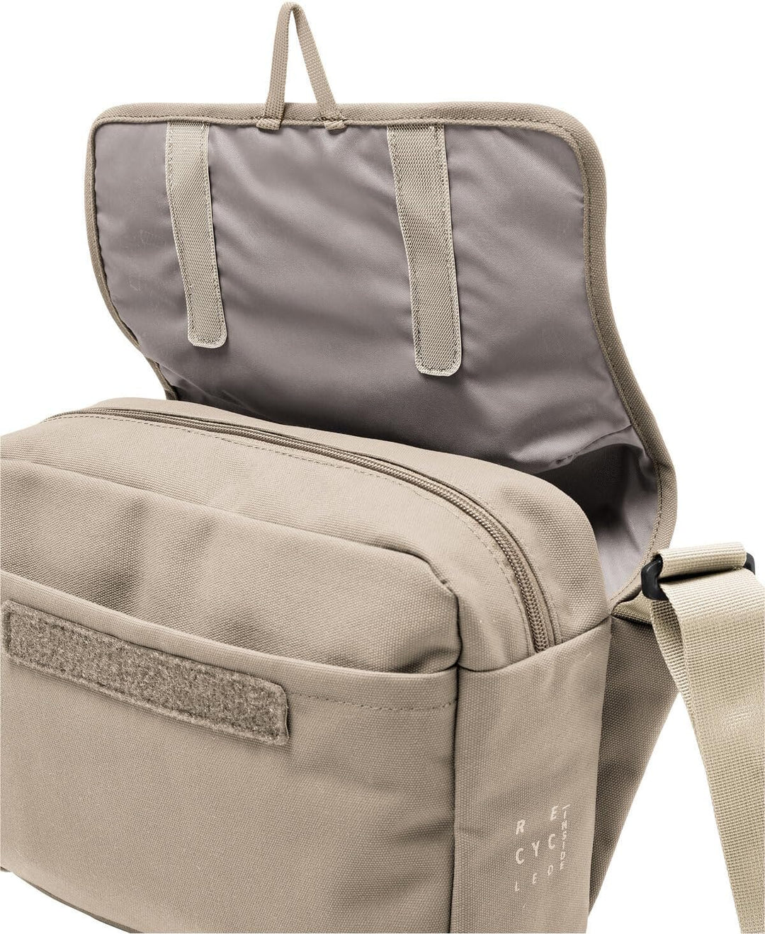 VAUDE Unisex Coreway Shoulderbag 6 Schultertasche 6 Liter Linen, 6 Liter Linen