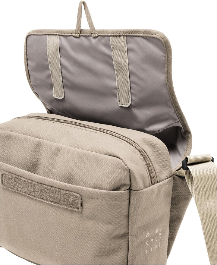 VAUDE Unisex Coreway Shoulderbag 6 Schultertasche 6 Liter Linen, 6 Liter Linen