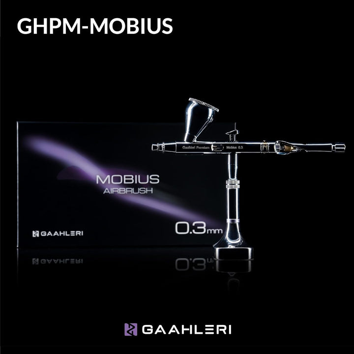 Gaahleri Airbrush Premium Serie GHPM-Mobius 0,3mm