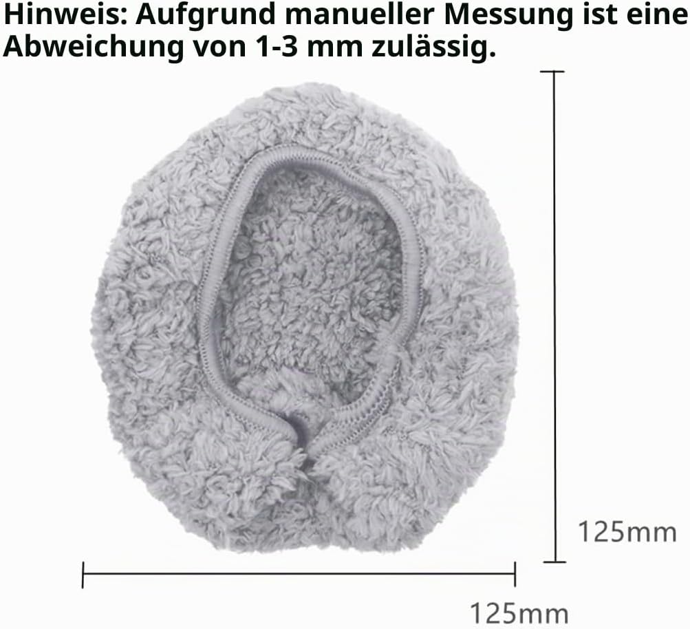 YanBan 24 Stück Fensterputztuch Weeper Staubsaugerteile Roboterstaubsauger Nasswischer für Hobot 168
