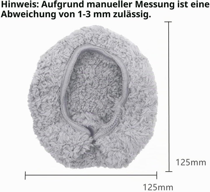 YanBan 24 Stück Fensterputztuch Weeper Staubsaugerteile Roboterstaubsauger Nasswischer für Hobot 168
