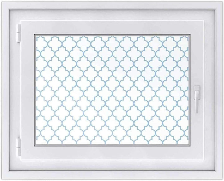 Fenster-Deko Fensterbild I Sonnenschutz Fenster Aufkleber I Deko für Bad, Küche, Kinderzimmer - Farb