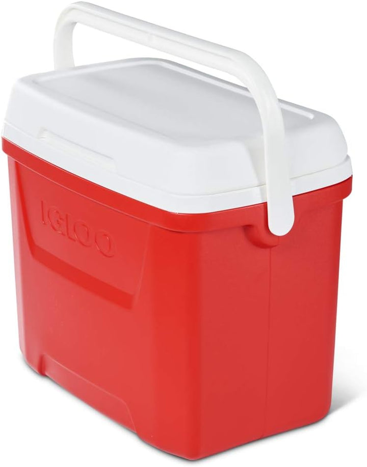 Igloo Outdoor Laguna 28 Roller Cool Box 26 Liter Rot, 26 Liter Rot