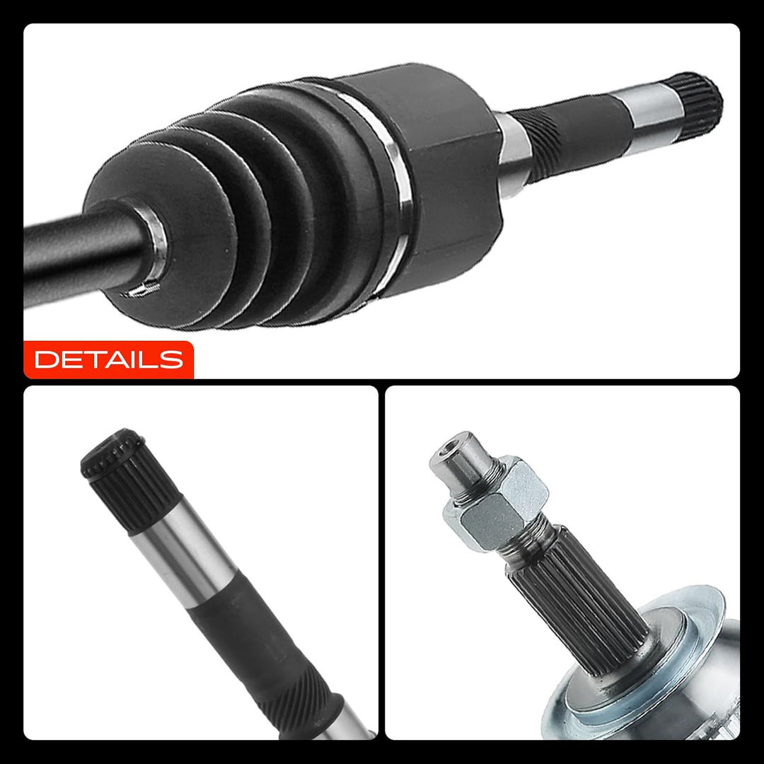 Frankberg Antriebswelle Automatikgetriebe Vorne Rechts Kompatibel mit Voyager IV RG RS 2.8L 3.3L 3.8