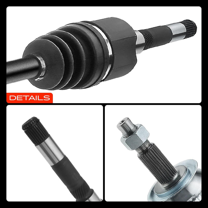 Frankberg Antriebswelle Automatikgetriebe Vorne Rechts Kompatibel mit Voyager IV RG RS 2.8L 3.3L 3.8