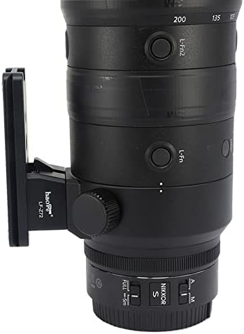 Haoge LF-Z72 Stativhalterung für Nikon Nikkor Z 70-200/2.8 VR S Objektiv,Z100-400mm f/4.5-5.6 VR S,Z