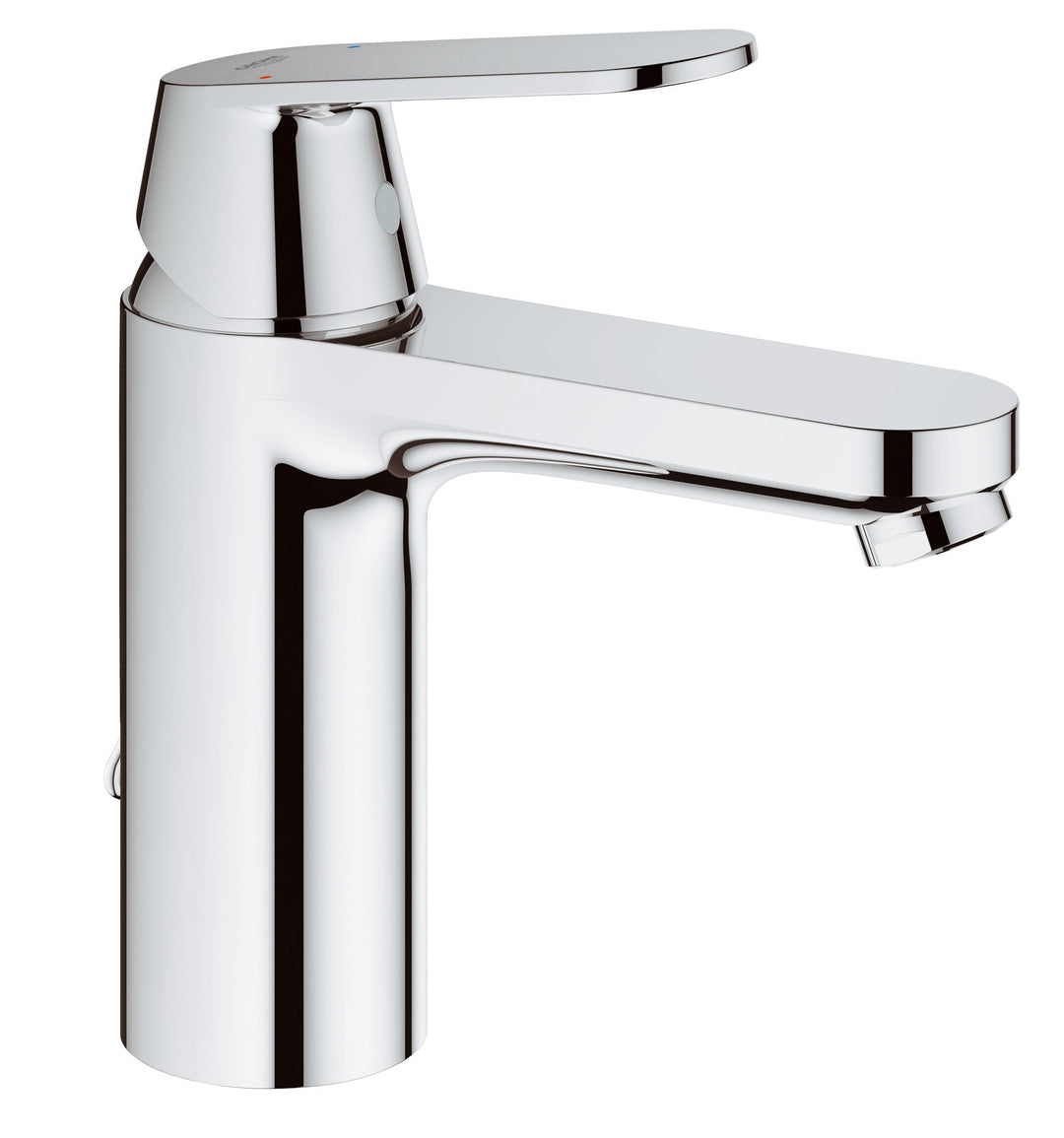 GROHE Eurosmart Cosmopolitan | Badarmatur - Waschtischarmatur | versenkbarer Kette, mittelhoher Ausl