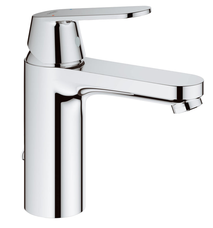 GROHE Eurosmart Cosmopolitan | Badarmatur - Waschtischarmatur | versenkbarer Kette, mittelhoher Ausl