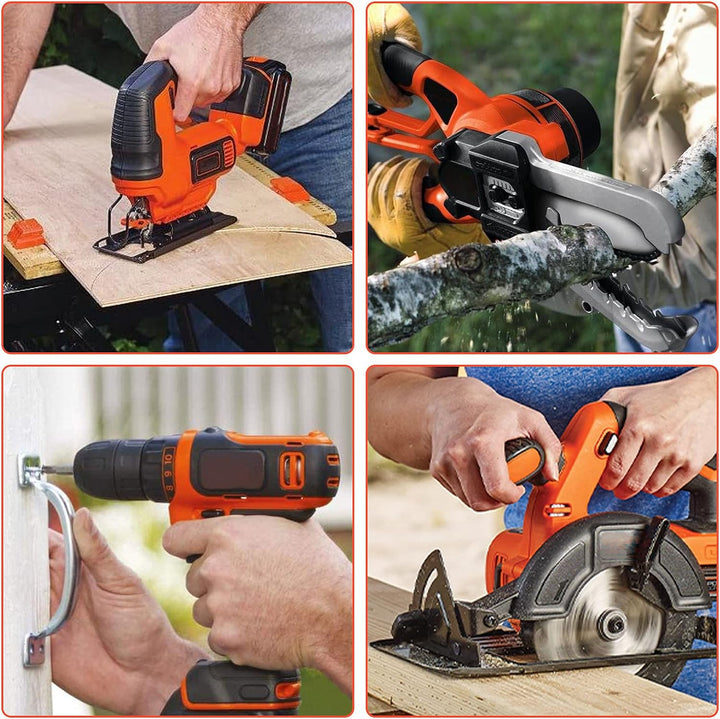 20V 5.0Ah Akku für Black+Decker 18V/20V ASUNCELL Li-ion Ersatzakku für alle 18V/20V Black & Decker H