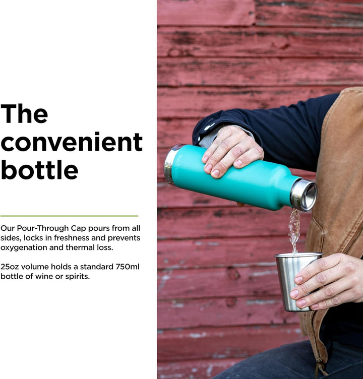 Klean Kanteen Herren Classic Vi Trinkflasche Einheitsgrösse Porcelain Green, Einheitsgrösse Porcelai