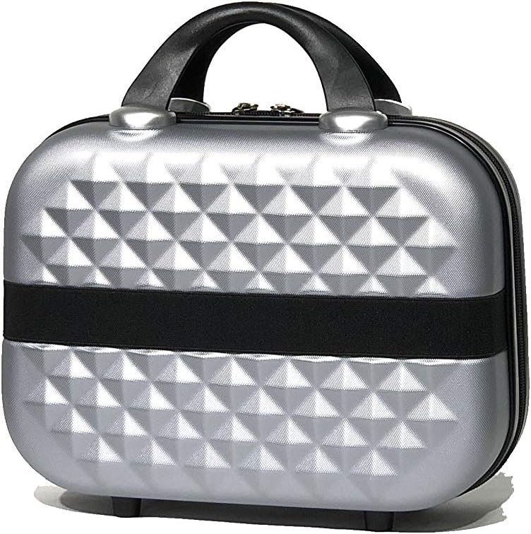 ABS Vanity begleitet Ihren Koffer. Silber (5802) 13 Pouces, Silber (5802) 13 Pouces