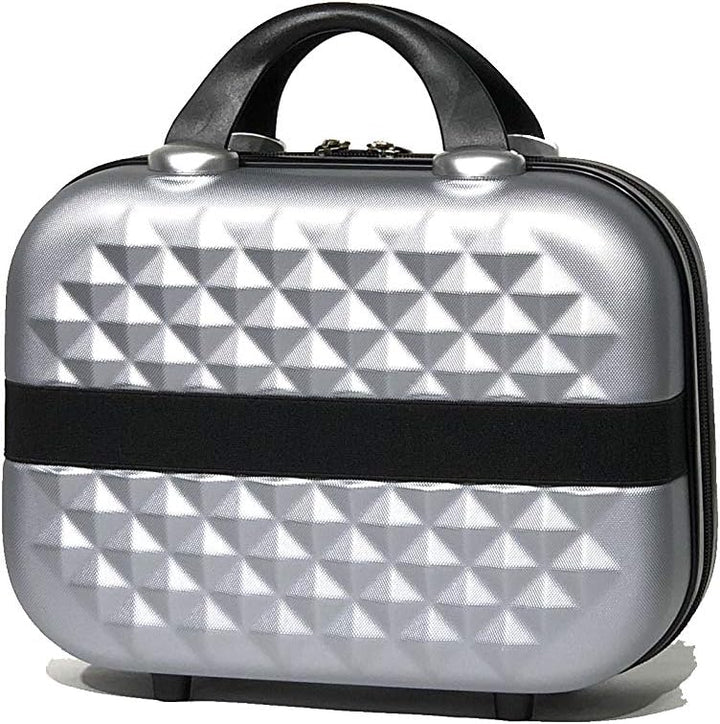 ABS Vanity begleitet Ihren Koffer. Silber (5802) 13 Pouces, Silber (5802) 13 Pouces