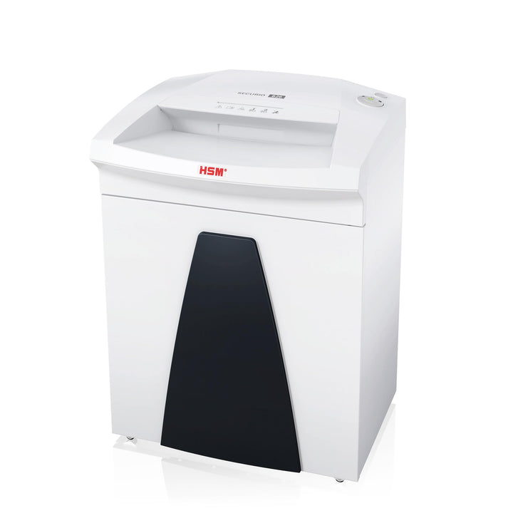 HSM SECURIO B26 Aktenvernichter I Streifenschnitt 3,9 mm I Sicherheitsstufe P-2 I Office Schredder f