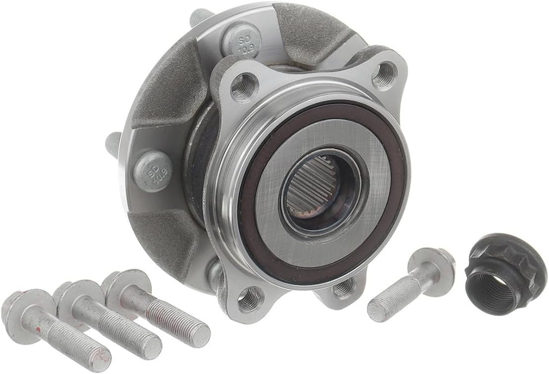 SKF Radlagersatz Radlager Set Vorne | VKBA 6874 | Für AURIS TOURING SPORTS VAN AVENSIS T27 COROLLA E