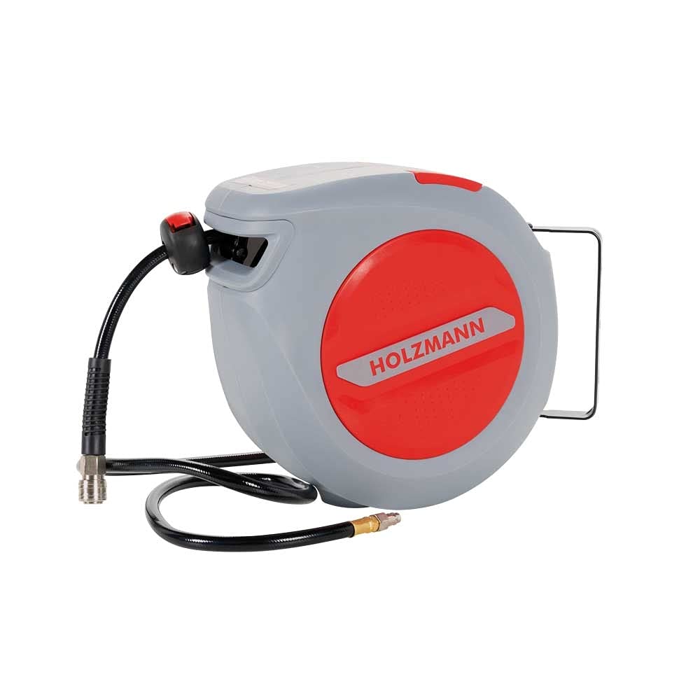 Holzmann Maschinen LSR15AIR Druckluft-Schlauchaufroller 17 bar