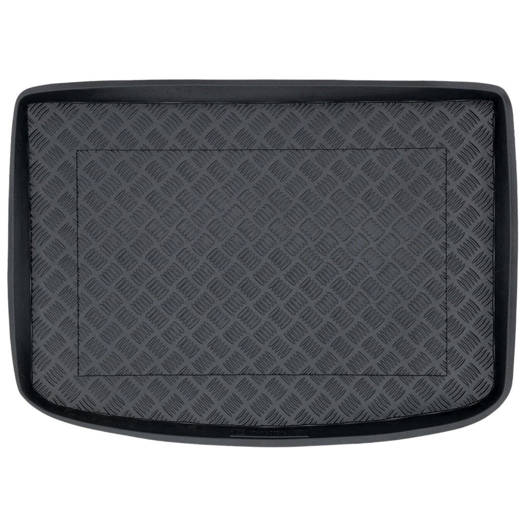 SMK Kofferraum schutzmatte Kofferraummatte passt für FIAT 500L 2012-2022 Strapazierfähige Kofferraum
