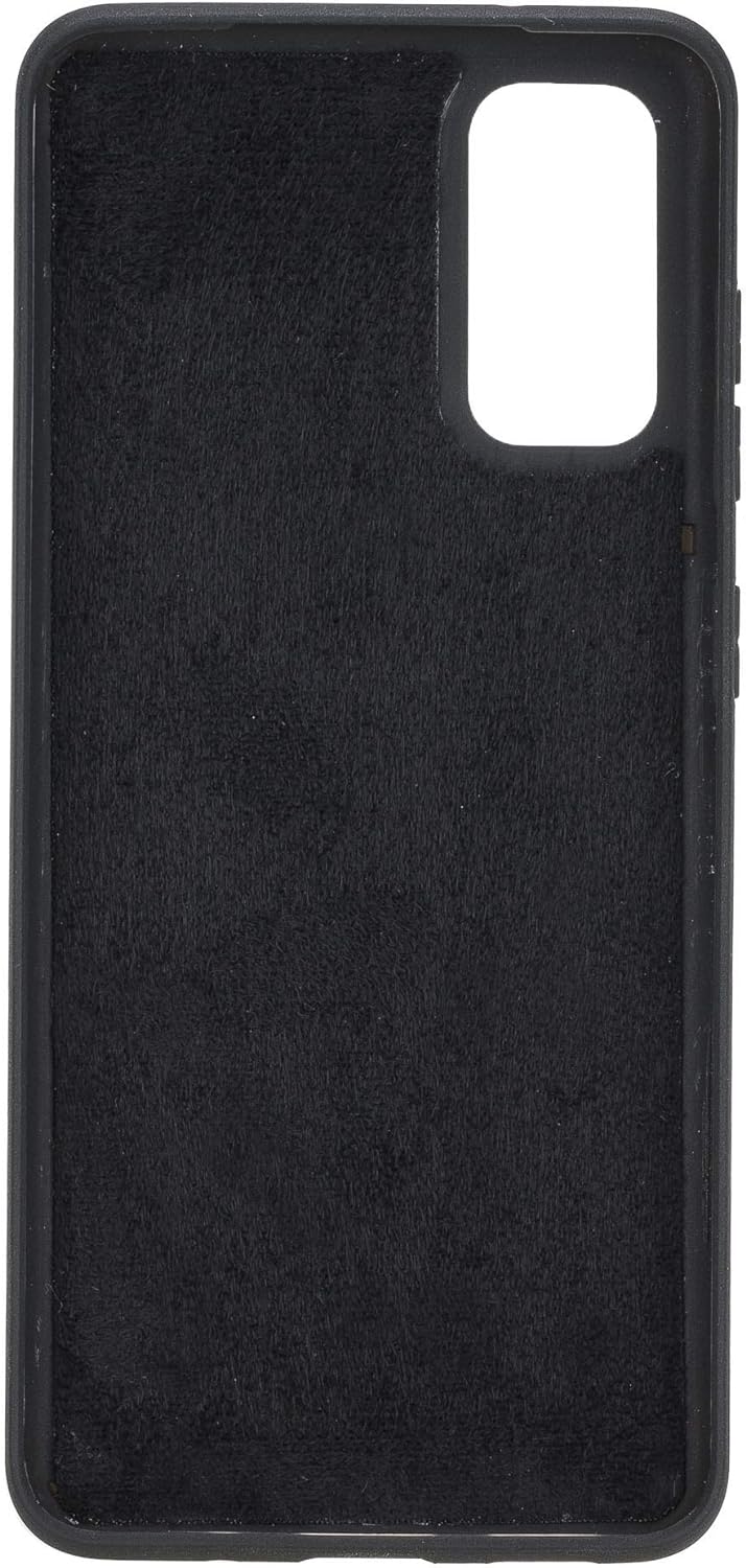 Solo Pelle Lederhülle für das Samsung Galaxy S20 | S20 5G Hülle aus echtem Leder, Model: Stanford (S