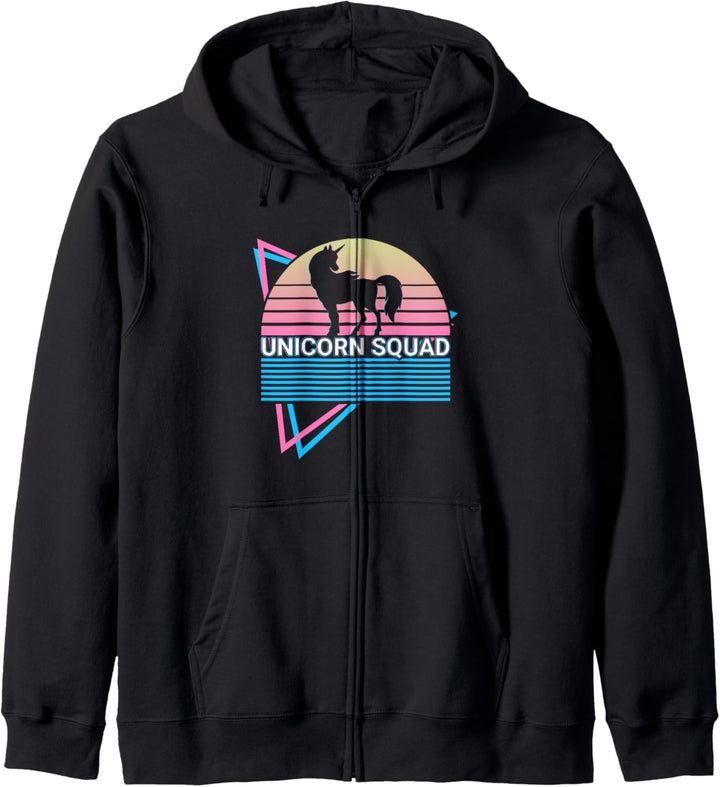 Unicorn Squad Kapuzenjacke