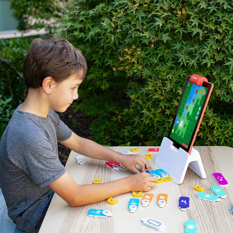 Osmo - Coding Starter Kit für Fire Tablet - 3 lehrreiche Lernspiele - Ab 5-10 Jahren - Programmieren