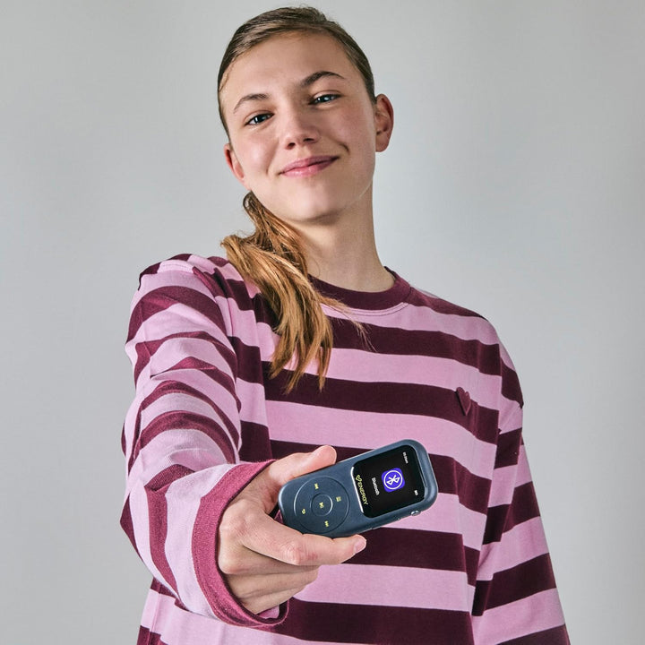 Energy Sistem Reproductor MP4 Handy MP3 Player Bluetooth 16GB MP4 Player mit FM Radio microSD bis 12