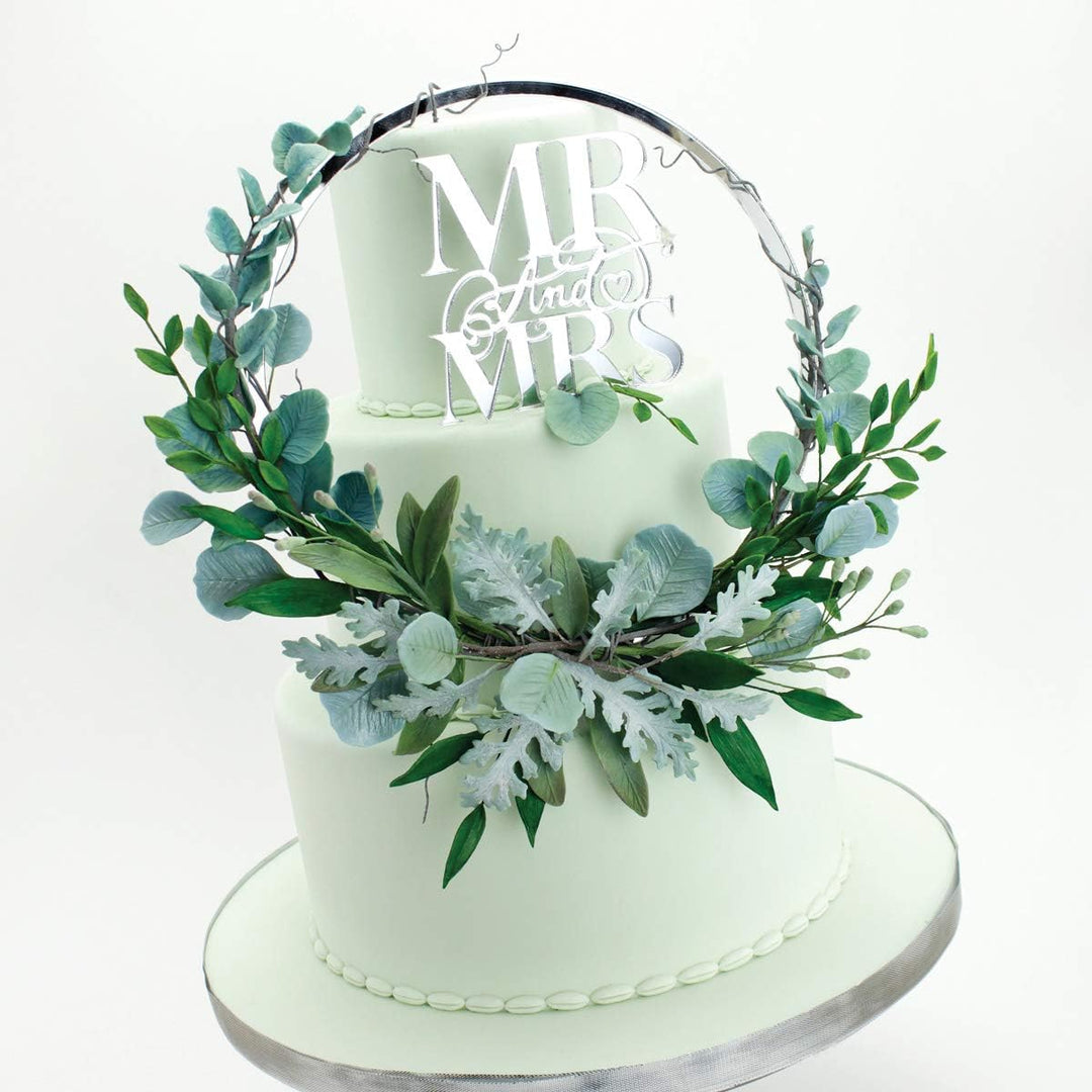 Hochzeitslaub Silikon Sugarpaste Icing Mold, Flower Pro von Nicholas Lodge für Kuchendekoration, Kun