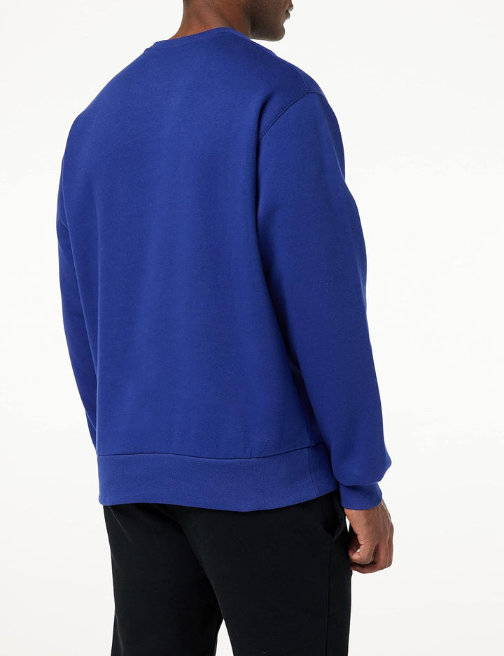 Champion Herren Eco Future Fleece Custom Fit Crewneck Hoodie L Blu (College), L Blu (College)