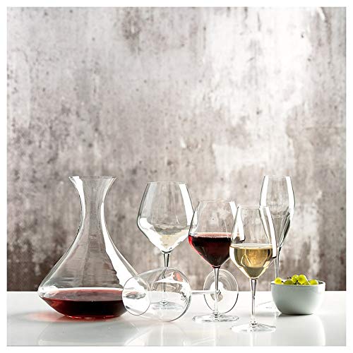 Bormioli Luigi Atelier Set Kelche für Pinot, Schallglas, Transparent, 61 cl, 6 Stück