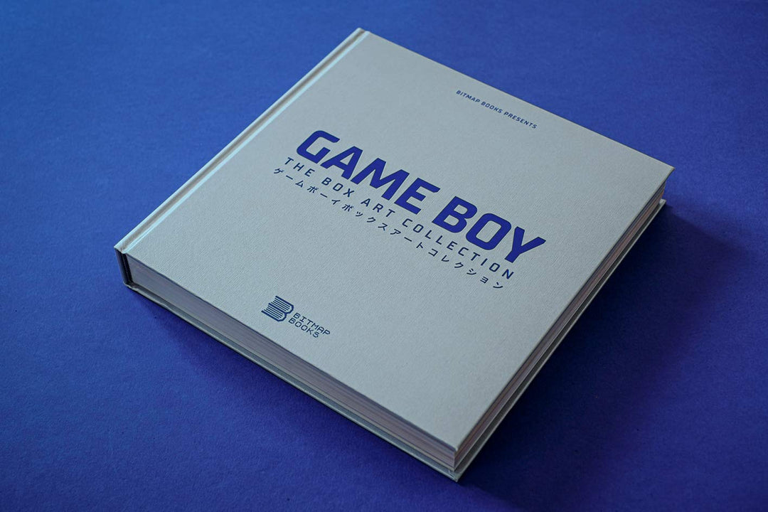 Game Boy: The Box Art Collection, Gebundenes Buch