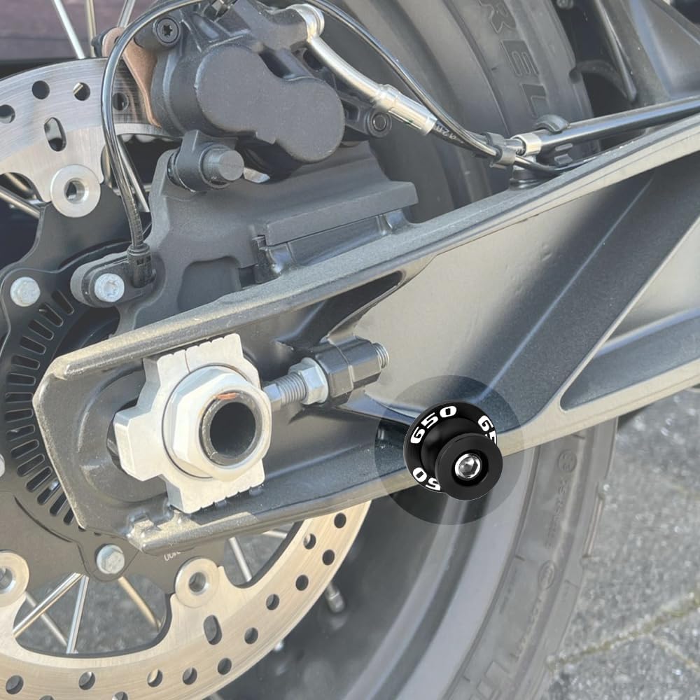 M10 Paddock-Ständer Bobbins für Vulcan S 650 (VN650) 2015-2025 Motorrad Bobbins Spulen für den Paddo