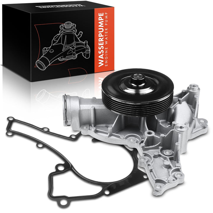 Frankberg Wasserpumpe Kompatibel mit C-Klasse W203 W204 CL203 S203 S204 2.5L-3.5L 2005-2014 E-Klasse