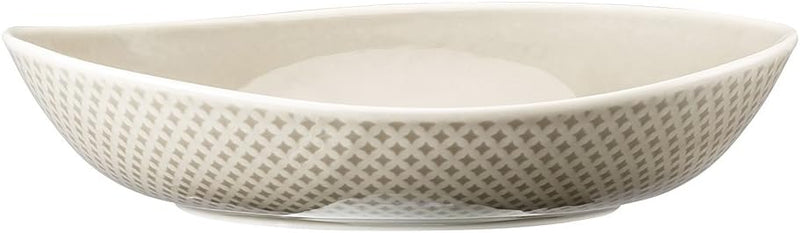 Rosenthal Junto Pearl Grey Teller tief 22 cm (Relief nur aussen)