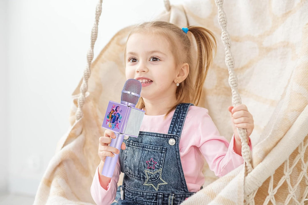 OTL Technologies MP0951 My Little Pony Kabelloses Karaoke-Mikrofon mit integriertem Lautsprecher