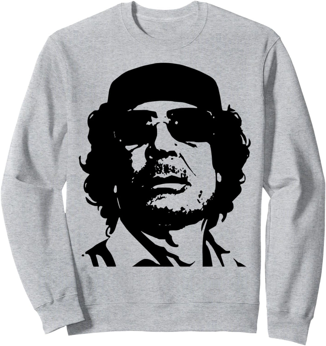 Muammar Gaddafi I Love Libya Sweatshirt