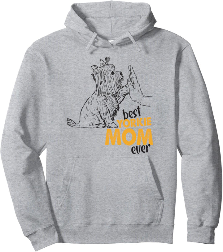 Beste Yorkie Mama aller Zeiten Yorkshire Terrier Mama Yorkshire Pullover Hoodie
