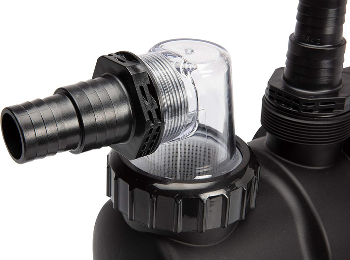 Steinbach Filterpumpe SPS 50-1 – 040921 – Hochwertige Filterpumpe aus Kunststoff für Pools mit bis z
