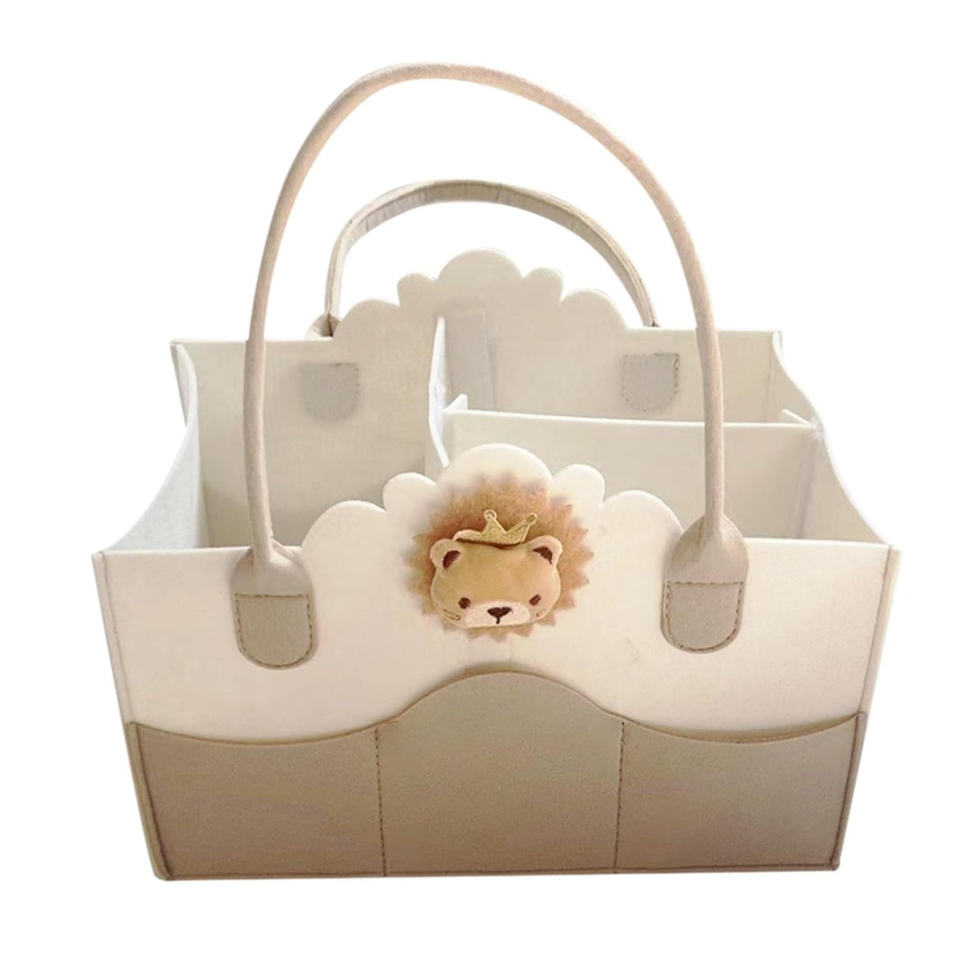 Wickeltasche, geteiltes Design, Wickeltasche, um Gegenstände organisiert zu halten, grosse Reise-Wic
