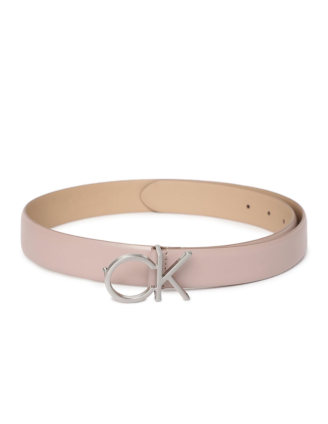 Calvin Klein Damen Re-Lock Ck Logo Belt 30Mm Gürtel 70 Grau (Shadow Gray), 70 Grau (Shadow Gray)
