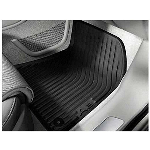Fussmatten Audi A8 Premium Gummi Original Gummimatten 2-er Set vorn